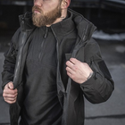 Куртка M-Tac Soft Shell з підстібкою Black Розмір XL - зображення 6