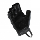 Перчатки M-Tac беспалые кожаные Assault Tactical Mk.1 Black Размер S - изображение 3