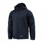 Куртка M-Tac Soft Shell Navy Blue Розмір 2XL