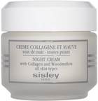 Krem na noc do twarzy Sisley With Collagen and Woodmallow 50 ml (3473311228000) - obraz 2