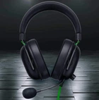 Дротові навушники Razer BlackShark V2 X гарнітура з пасивним шумозаглушенням і поворотним мікрофоном для кіберспорту, чорний (86191168)