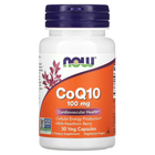 Натуральная добавка Now Foods CoQ10 100 мг Капсулы