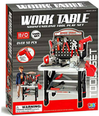 Zestaw narzędzi Adar Work Table 50 elementów (5901271589698) - obraz 1