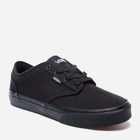 Tenisówki chłopięce Vans Atwood 39 (7US) Czarne (766182061580) - obraz 5