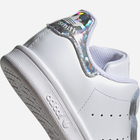 Дитячі кеди для дівчинки adidas Stan Smith CF EE8484 32 Білі (4061616815385) - зображення 5
