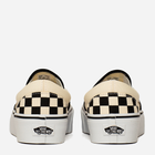 Жіночі сліпони Vans Checkerboard Classic Slip-On Platform VN00018EBWW 38.5 Бежеві (191167573411) - зображення 4