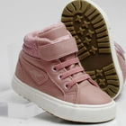 Дитячі зимові черевики для дівчинки KangaROOS KaVu III 14000006146 29 Рожеві (4066539095586) - зображення 3