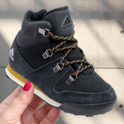 Дитячі зимові черевики для хлопчика adidas Snowpitch K FZ2602 34 Темно-синій/Чорний (4064047479300) - зображення 5