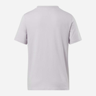 T-shirt damski bawełniany Reebok RI BL Tee S Jasnoróżowy (4065423357632) - obraz 2