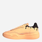Sneakersy damskie skórzane adidas Her Court W GY3581 38.5 (5.5UK) Pomarańczowe (4065419449914) - obraz 3