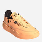 Sneakersy damskie skórzane adidas Her Court W GY3581 40 (6.5UK) Pomarańczowe (4065419449969) - obraz 2