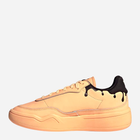 Sneakersy damskie skórzane adidas Her Court W GY3581 40 (6.5UK) Pomarańczowe (4065419449969) - obraz 3