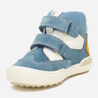 Дитячі черевики для хлопчика Bartek 21704-034 24 Білий/Блакитний (5903607804260) - зображення 4