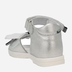 Дитячі сандалії для дівчинки Bartek W-11534009 25 Срібні (5903607785071) - зображення 2