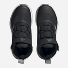 Дитячі черевики для хлопчика adidas FortaRun Atr EL K GZ1804 30 Чорні (4065427568270) - зображення 4