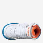 Дитячі черевики для хлопчика adidas Hoops Mid 3.0 AC I GY6633 25 Білий/Синій (4065427440910) - зображення 2