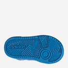 Дитячі черевики для хлопчика adidas Hoops Mid 3.0 AC I GY6633 23 Білий/Синій (4065427440903) - зображення 3