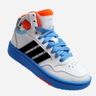 Дитячі черевики для хлопчика adidas Hoops Mid 3.0 Mickey GY6634 32 Білий/Синій (4065427444581) - зображення 2