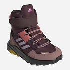 Jesienne trzewiki dziewczęce adidas Terrex Trailmaker H GZ1173 36.5 (4UK) Bordowe (4065424558168) - obraz 3