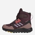 Підліткові черевики для дівчинки adidas Terrex Trailmaker H GZ1173 38 (5UK) Бордові (4065424561786) - зображення 2