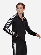Спортивна кофта жіноча adidas M 3S TT TRIC XS Чорна (4064047095470) - зображення 3