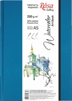 Блокнот для иллюстраций и акварели Rosa Gallery Unica (Fabriano) A5 250 г/м² 32 листа белая бумага (4823098508397)