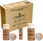 Zestaw naturalnych kosmetyków Roomcays dezodorant 65 g + pomada do włosów 65 ml + balsam do ust SPF15 8.3 g (5907573413709) - obraz 1