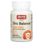 Оксид цинку, Jarrow Formulas, Zinc Balance, 100 капсул (JRW-13008)