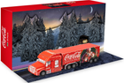 3D Puzzle Revell Adventskalender Coca-Cola Truck 42.5 x 7.5 x 11.3 cm 83 elementów (4009803010410) - obraz 3