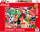 Puzzle Schmidt Coca-Cola Is It 69.3 x 49.3 cm 1000 elementów (4001504599164) - obraz 1