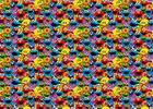 Puzzle Schmidt Sesame Street Who How What 69.3 x 49.3 cm 1000 elementów (4001504575755) - obraz 2