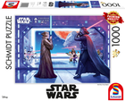 Puzzle Schmidt Thomas Kinkade Studios Star Wars Obi Wan's Final Battle 69.3 x 49.3 cm 1000 elementów (4001504599539) - obraz 1