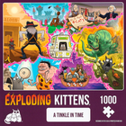 Puzzle Asmodee Exploding Kittens A Tinkle in Time 48 x 68 cm 1000 elementów (0810083042961) - obraz 2