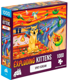 Пазл Asmodee Exploding Kittens Spicy Scream 48 x 68 см 1000 деталей (0810083042428) - зображення 1