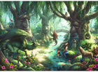 Пазл Ravensburger Exit Kids The Magical Forest 70 x 50 см 368 деталей (4005556129553) - зображення 2