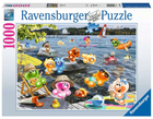 Пазл Ravensburger Gelini Sea Picnic 70 х 50 см 1000 деталей (4005556173969) - зображення 1