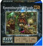 Puzzle Ravensburger Exit In Witch's Kitchen 70 x 50 cm 759 elementów (4005556199525) - obraz 1