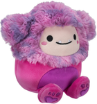 М'яка іграшка Squishmallows Little Plush Woxie Magenta Bigfoot W/Multicolored Hair 13см (0196566417700) - зображення 6