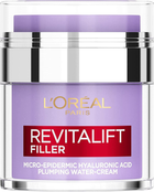 Krem do twarzy L'Oreal Paris Revitalift Filler Replumpling Water Cream 50 ml (3600524070595) - obraz 1