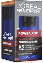 Krem do twarzy L'Oreal Paris Men Expert Power Age Revitalizing Moisturiser 50 ml (3600524073862) - obraz 3