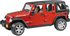 Джип Bruder Wrangler Rubicon Unlimited (4001702025250) (955555905055321) - Уцінка - зображення 1