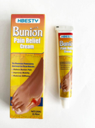 Крем для суглобів від вальгусної деформації Bunion Pain Relief Cream - зображення 6