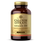 Кальций цитрат Д3 Solgar Calcium Citrate with vit D3 120 таблеток