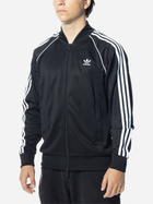 Bluza sportowa męska rozpinana adidas Sst Tt IM4545 S Czarna (4066761462361) - obraz 1