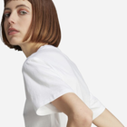 T-shirt bawełniany damski adidas IK4036 S Biały (4066763497422) - obraz 4