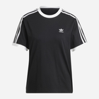 Футболка бавоняна жіноча adidas IK4049 M Чорна (4066763360139) - зображення 6