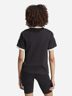 T-shirt bawełniany damski adidas IK4049 S Czarny (4066763360115) - obraz 2