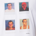T-shirt męski Jungles Jungles Keith Haring Polaroid Shirt SS-KTH-WHT M Biały (840274649211) - obraz 4