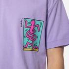 Футболка бавовняна чоловіча Jungles Jungles Keith Haring Pink Ma SS-PM-PUR M Фіолетова (840274649266) - зображення 3