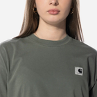 T-shirt damski Carhartt I032531-1NDGD S Zielony (4064958709343) - obraz 3